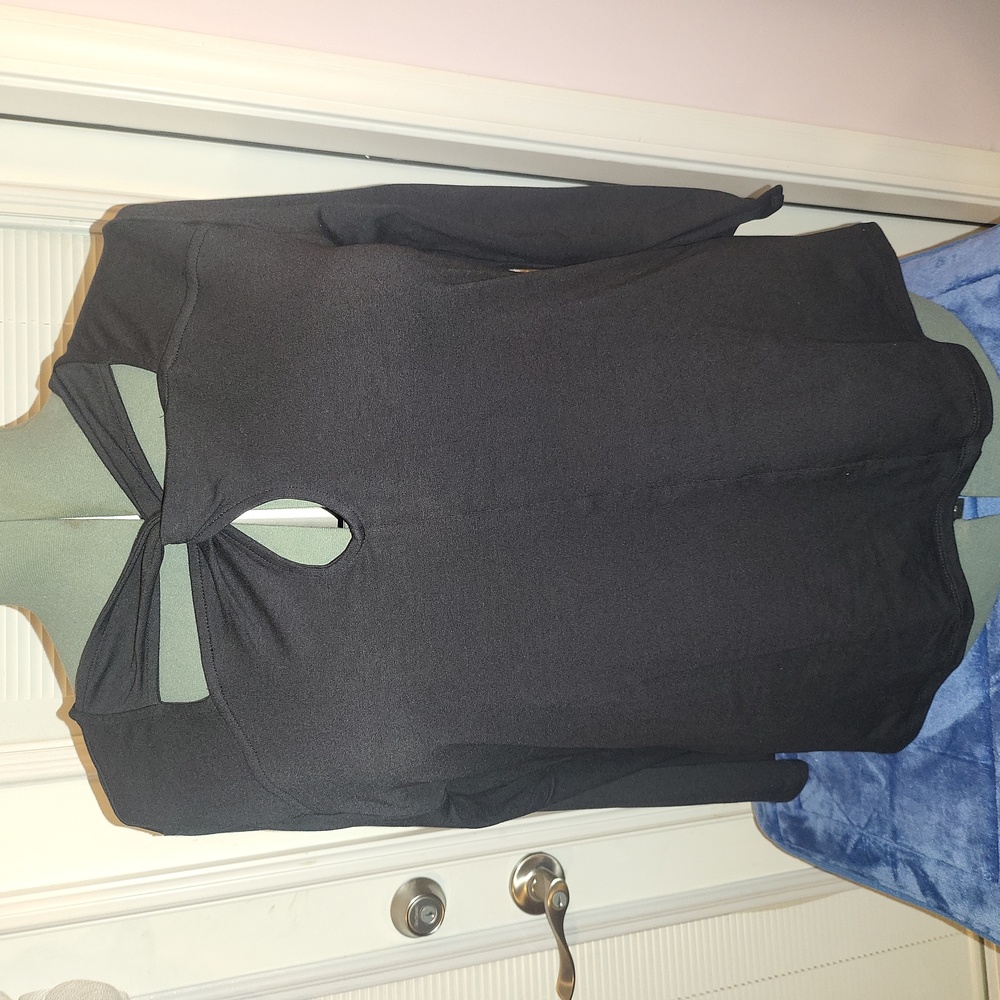 NWT! CATO Fall Foward Blouse